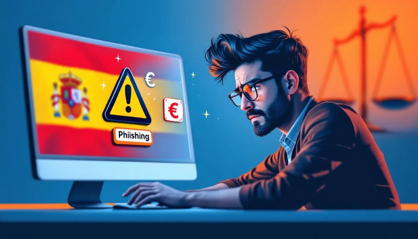 estafas online España